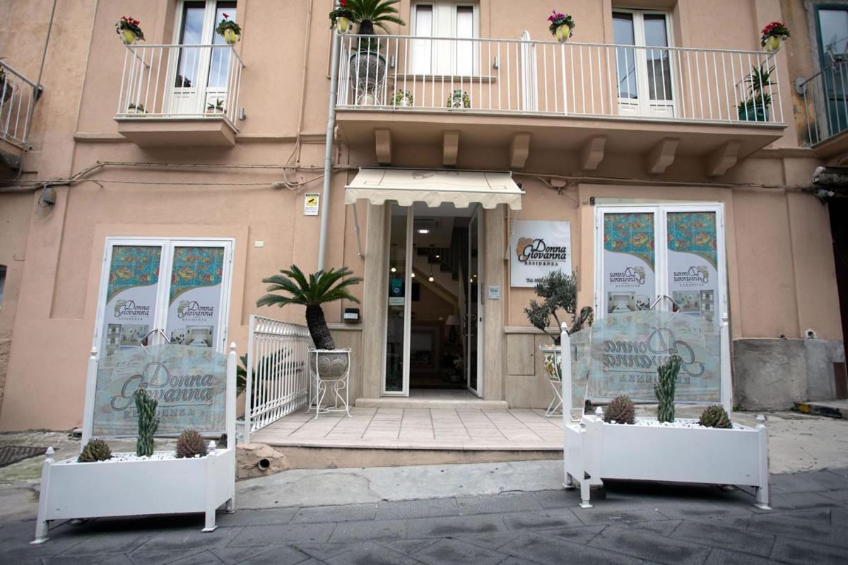 Residenza Donna Giovanna Tropea Kültér fotó