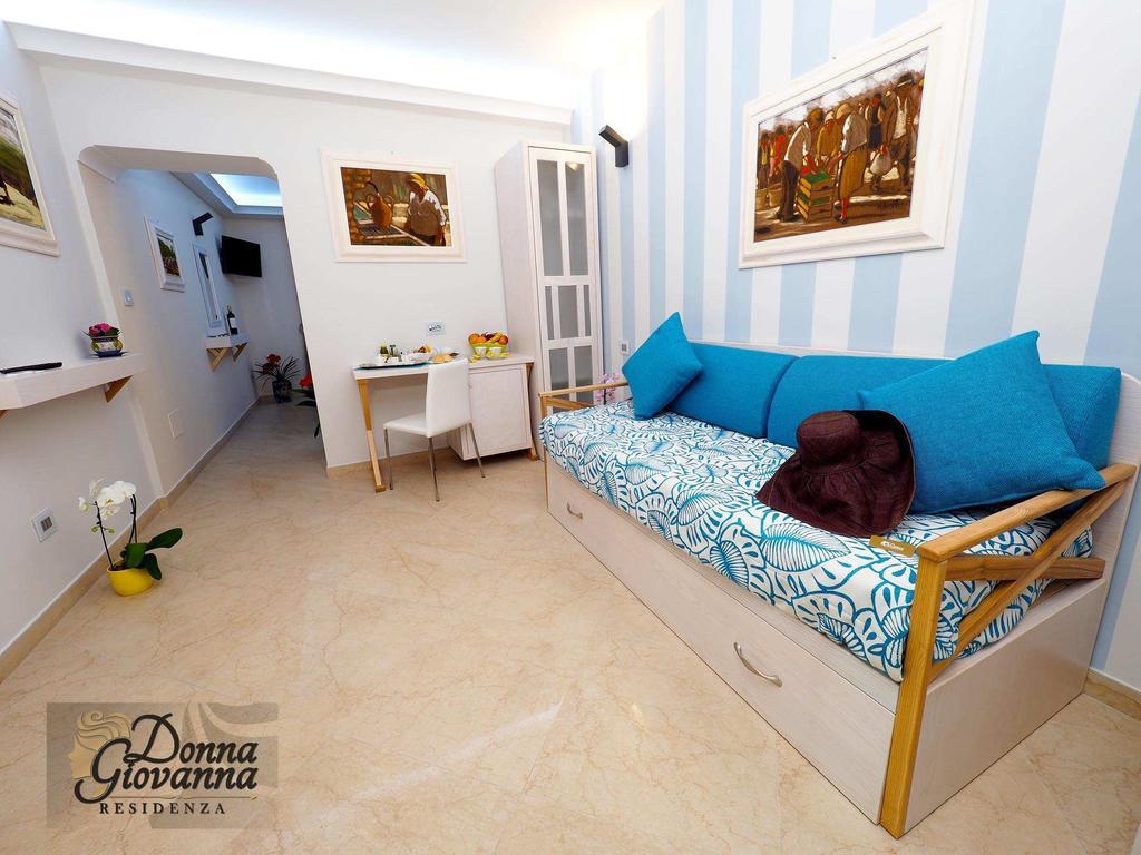 Residenza Donna Giovanna Tropea Kültér fotó