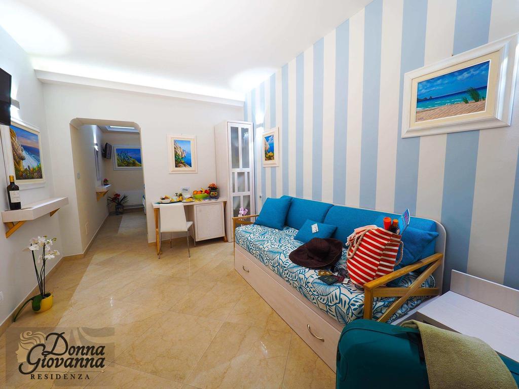 Residenza Donna Giovanna Tropea Kültér fotó