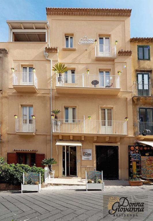 Residenza Donna Giovanna Tropea Kültér fotó