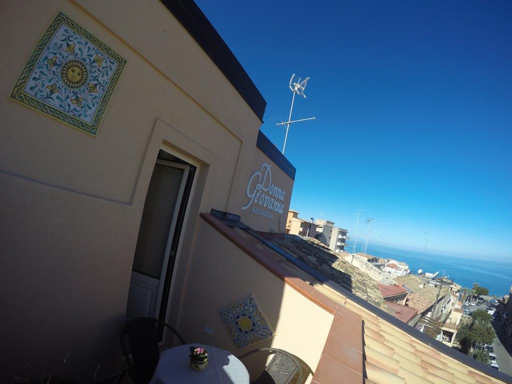 Residenza Donna Giovanna Tropea Kültér fotó