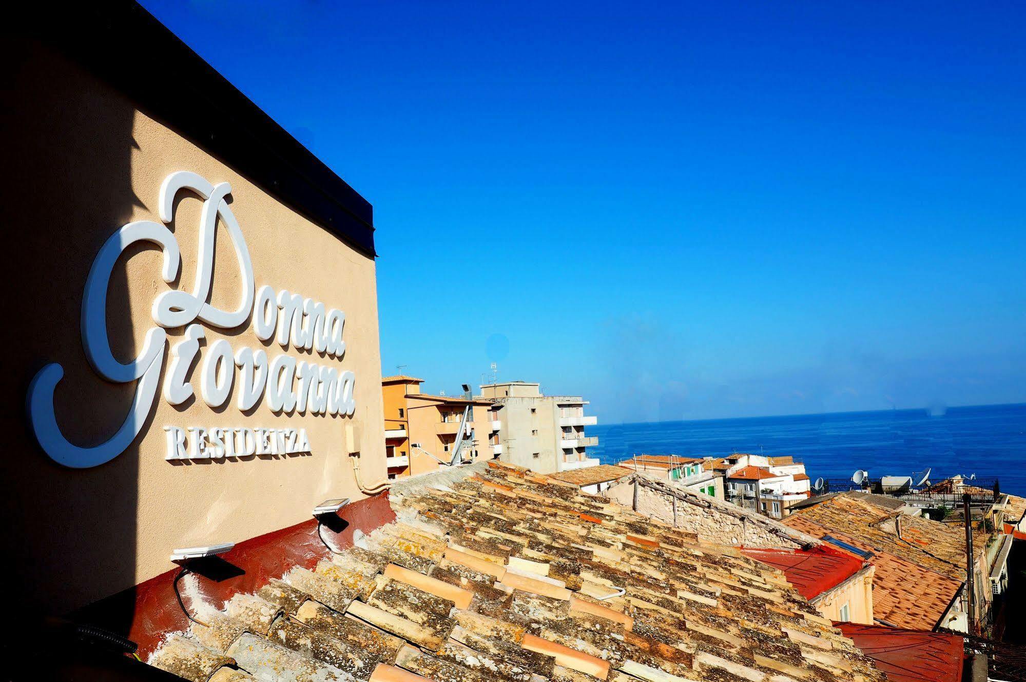 Residenza Donna Giovanna Tropea Kültér fotó