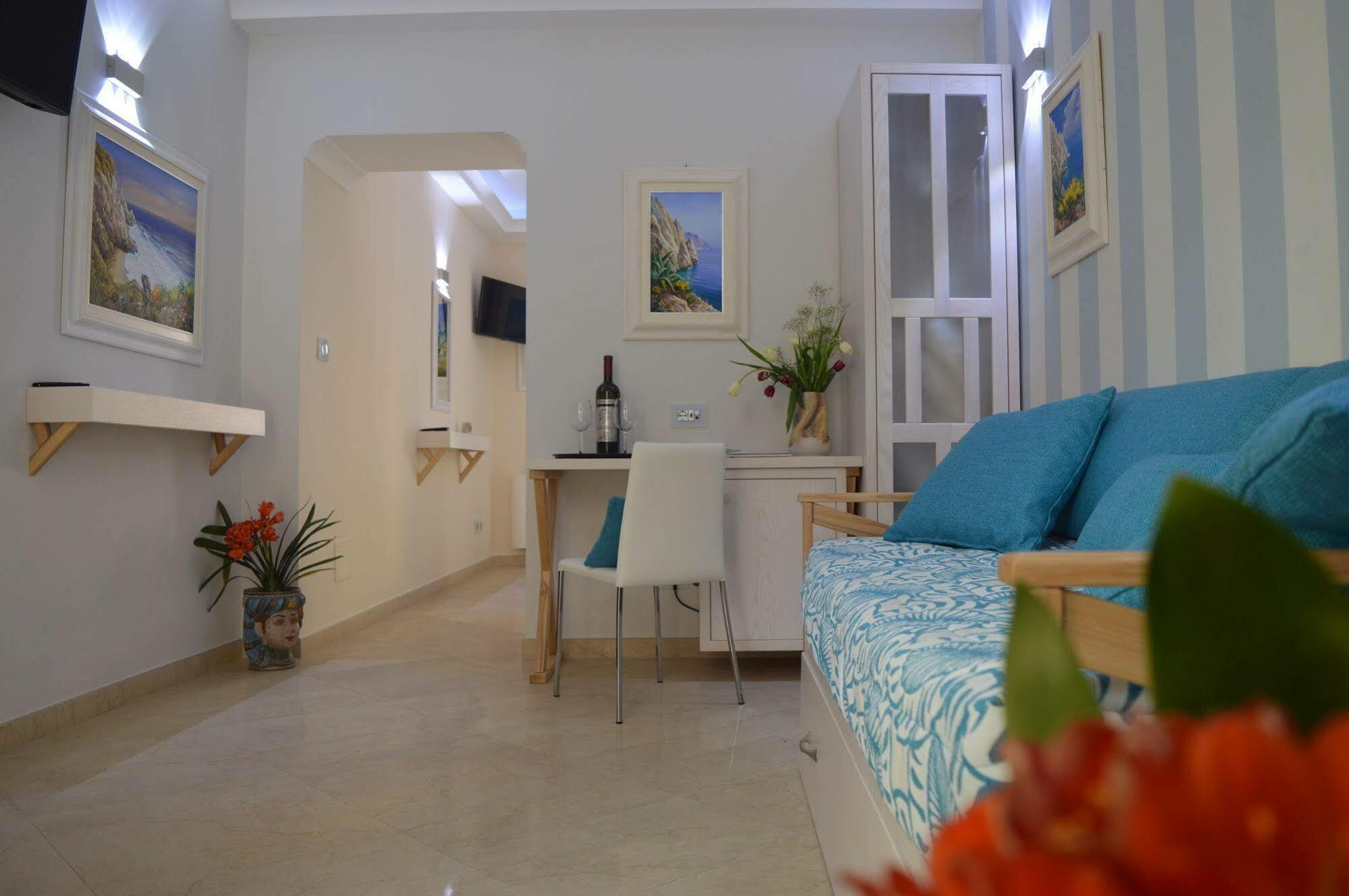 Residenza Donna Giovanna Tropea Kültér fotó