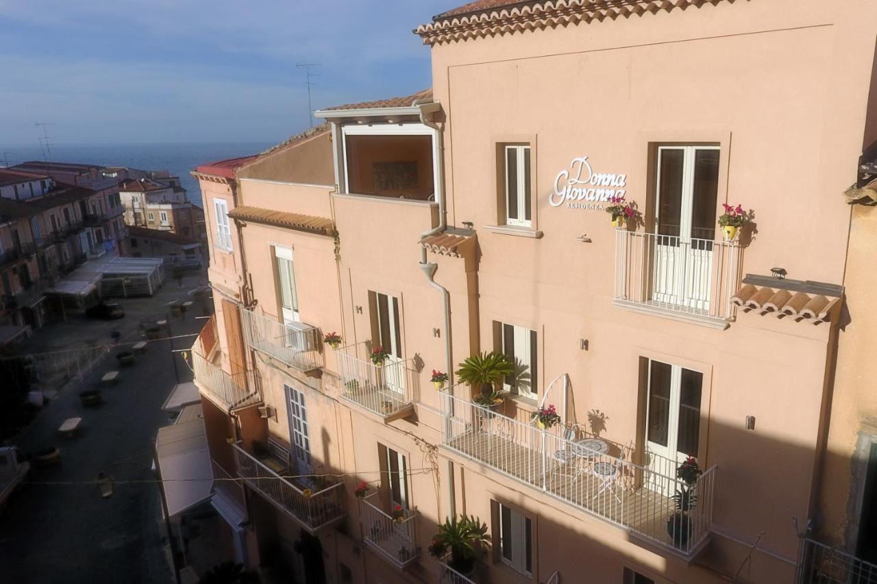 Residenza Donna Giovanna Tropea Kültér fotó